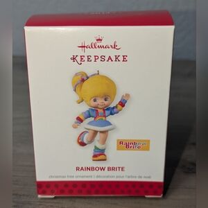 Rainbow Brite Hallmark Keepsake Ornament 2013